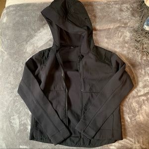 lululemon cropped zip up